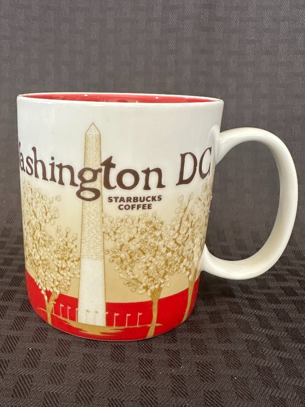 Starbucks 2009 Washington DC Collector Series 16 oz Mug